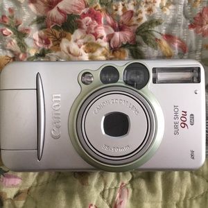 Cannon Sure Shot beginners Camera